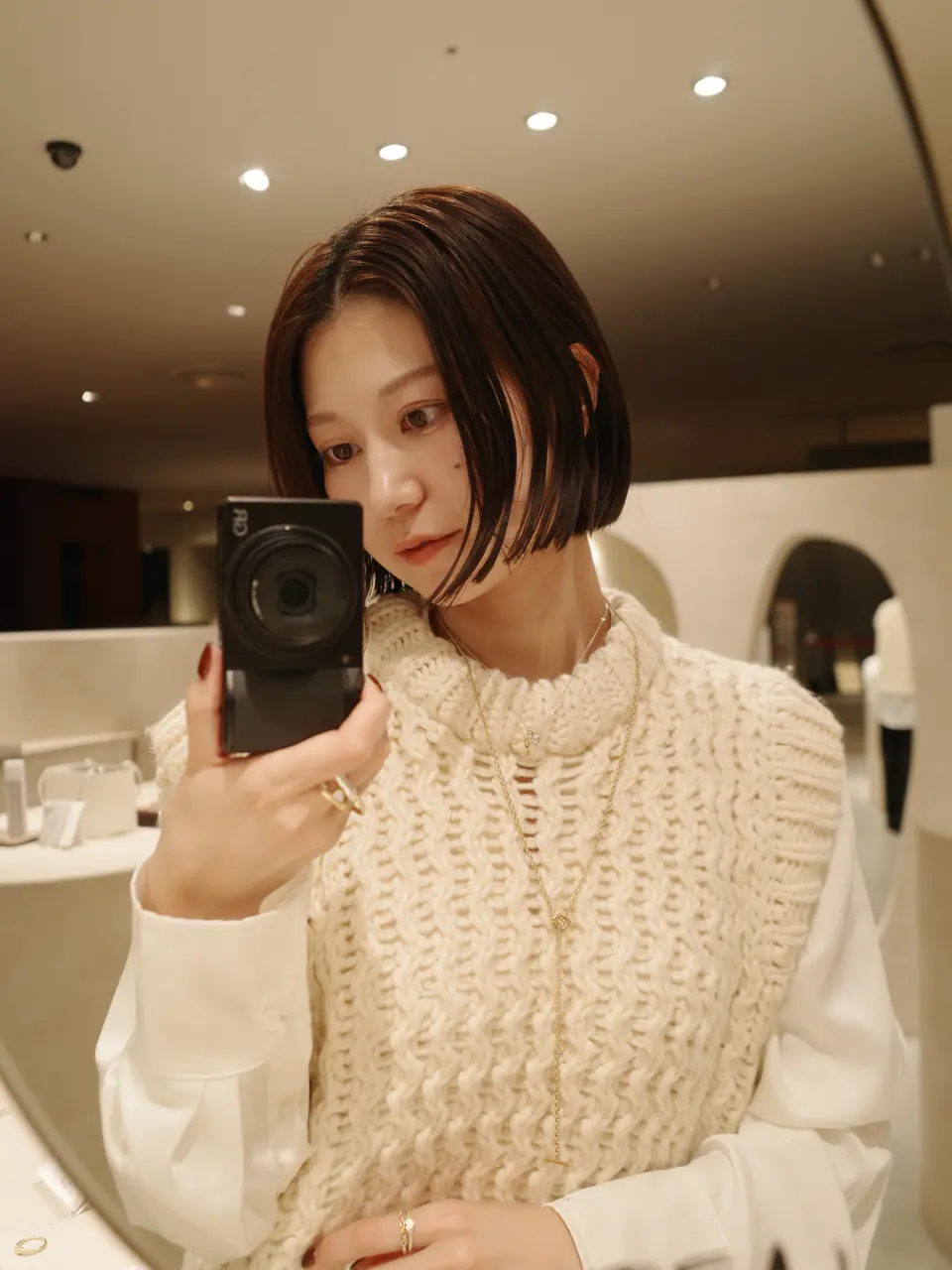 バブルラリエット GD