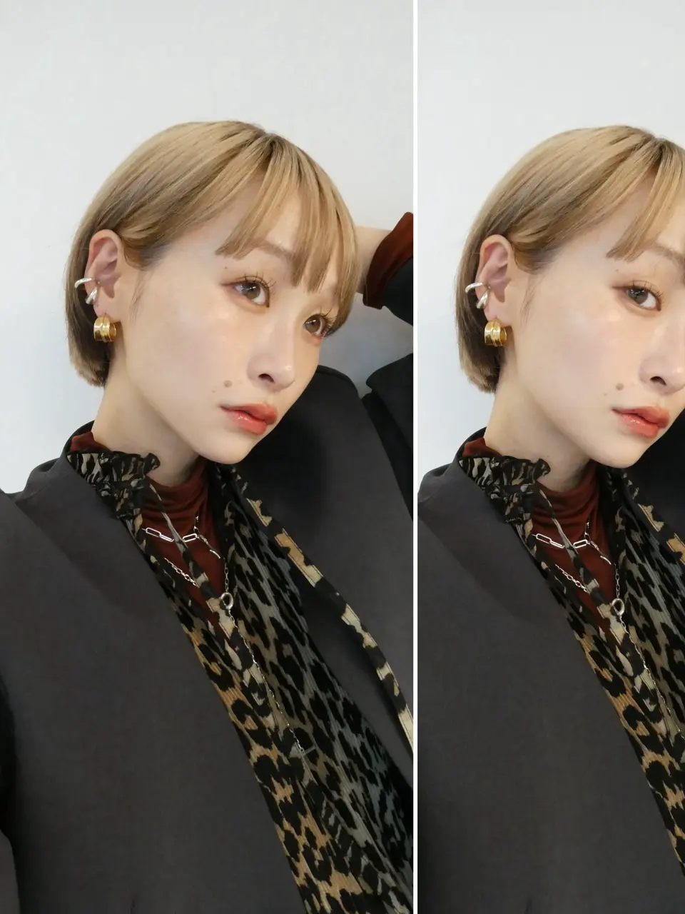 ダブルサークルリング GD