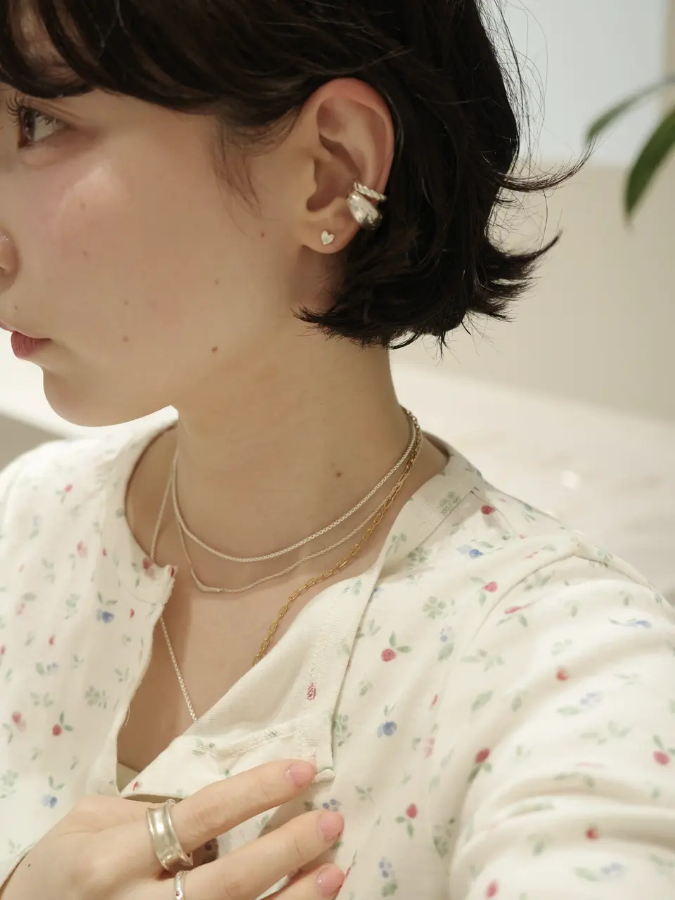 ONLINE限定】ヴァインイヤーカフ SV