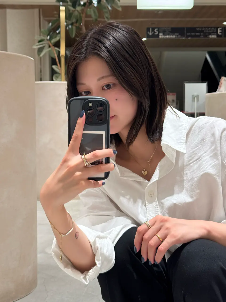 ベールピアス GD