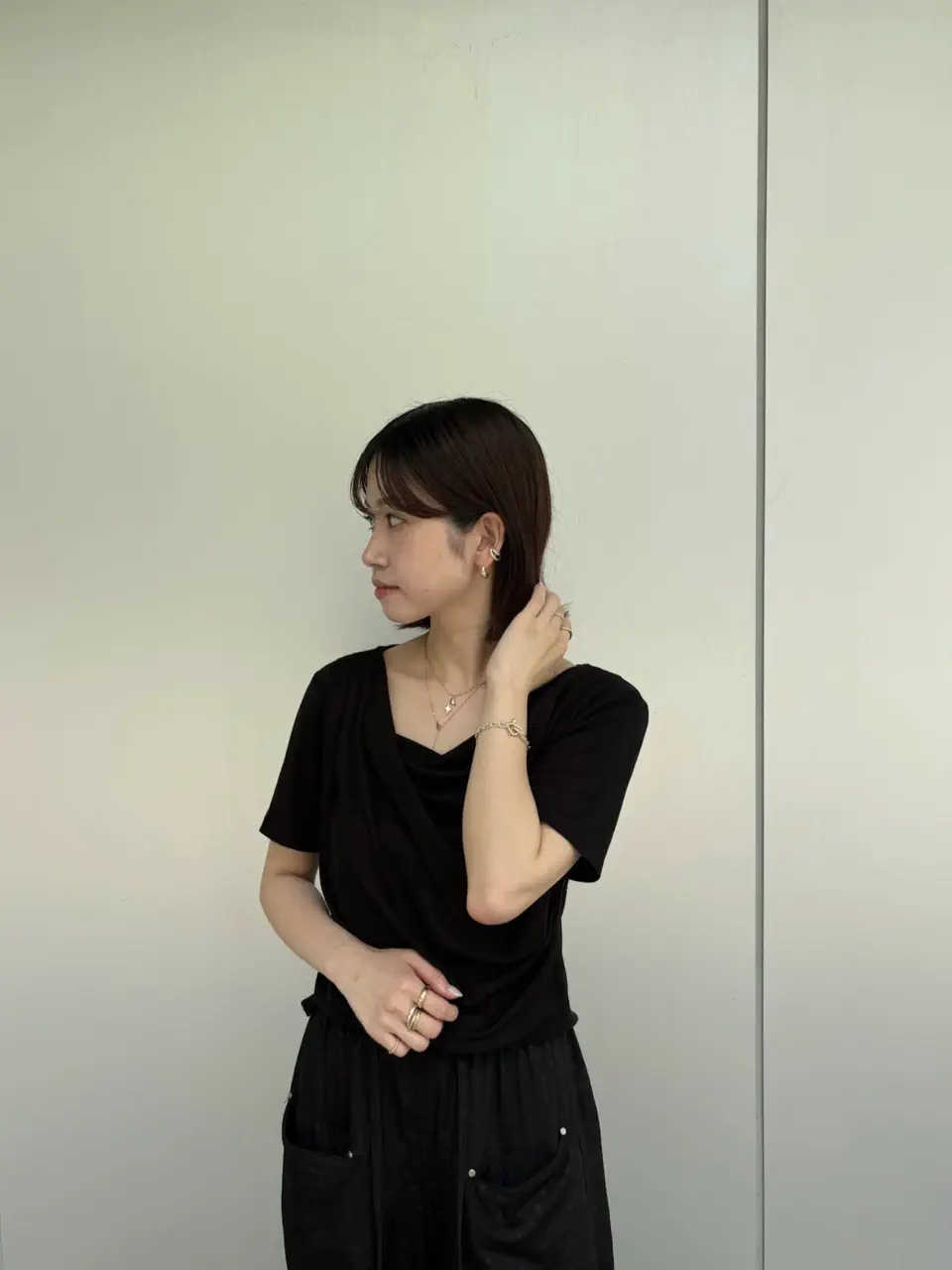 キャッチ K18(両耳)