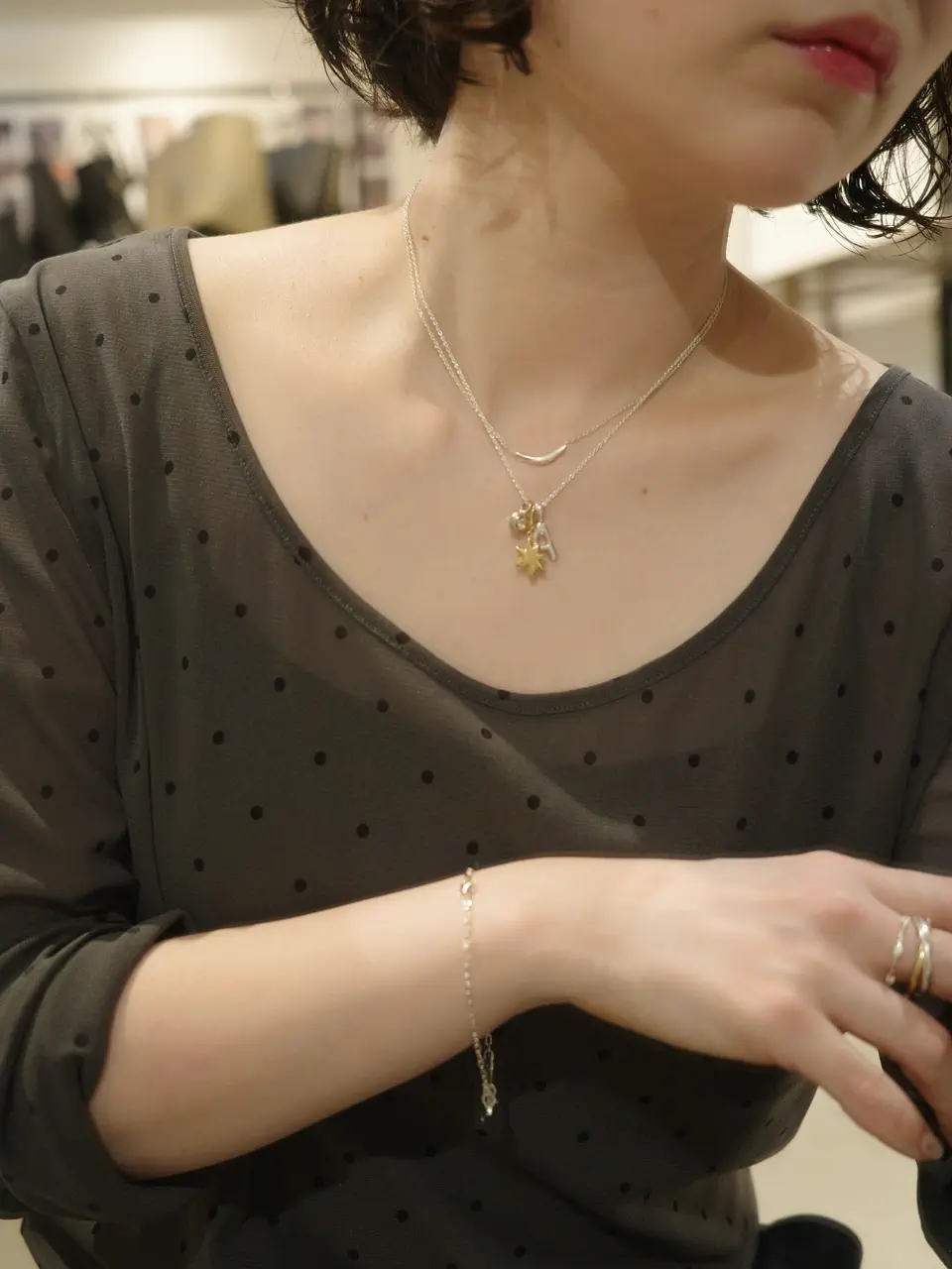 キャッチ K18(両耳)