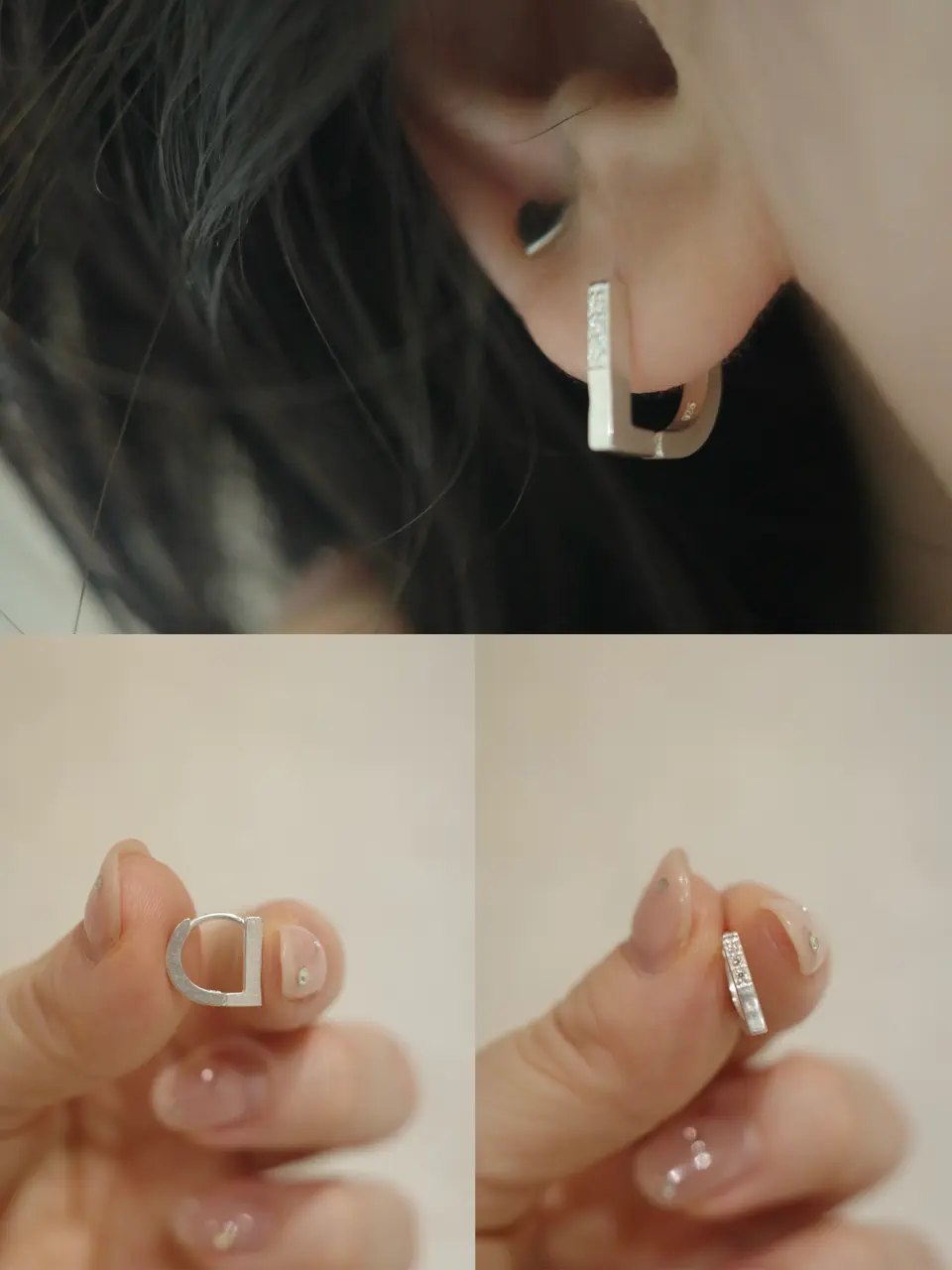 キャッチ K18(両耳)
