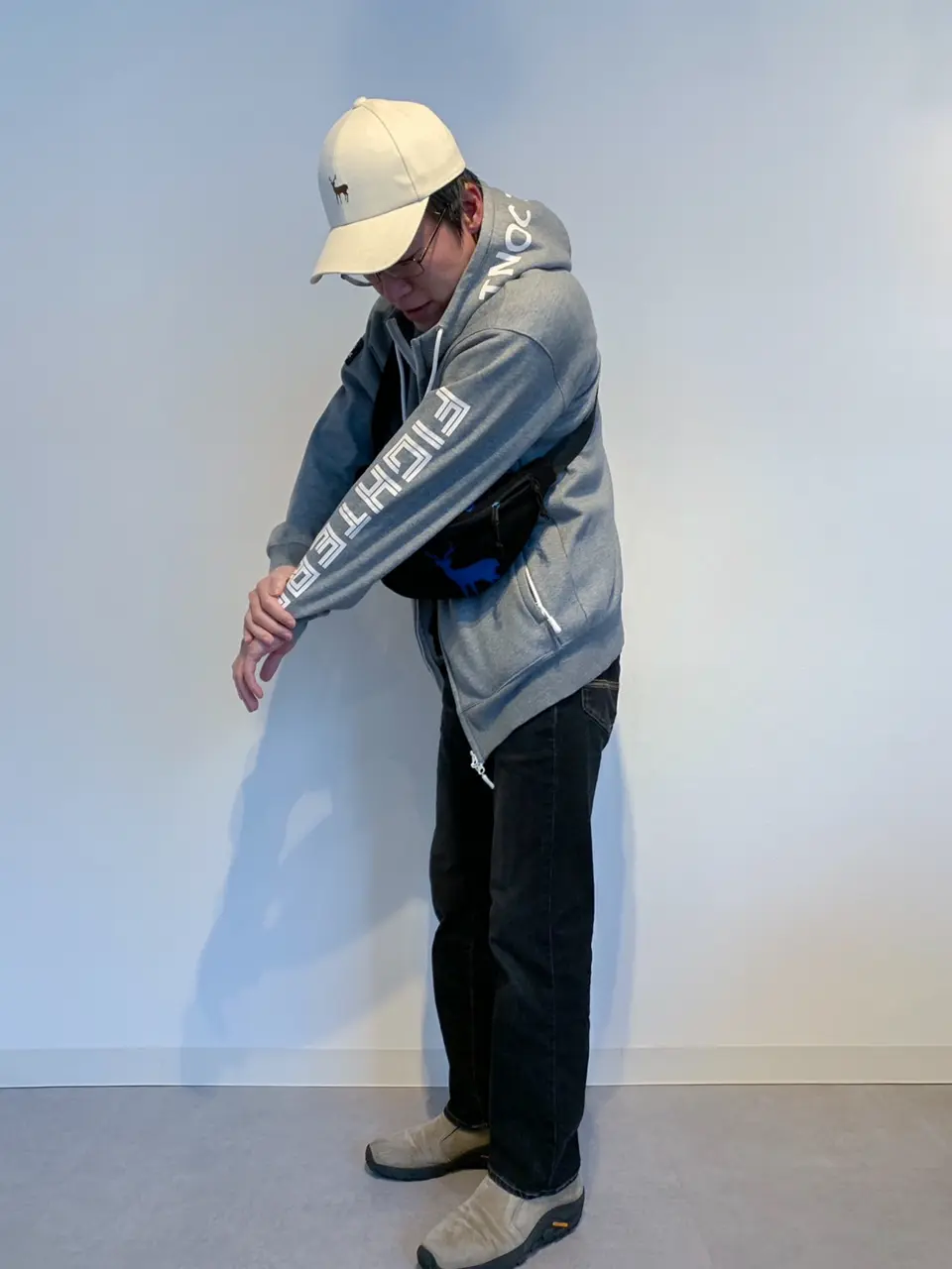 F/MODE TNOC THE HOODIE ZIPUP YT-3/EZOSIKA