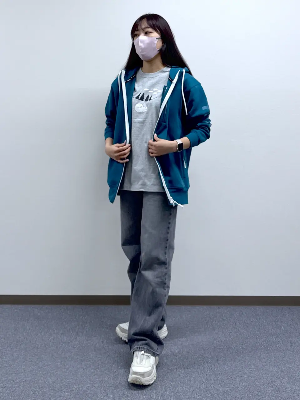 TNOC THE HOODIE ZIPUP-YT3/EZOSIKA