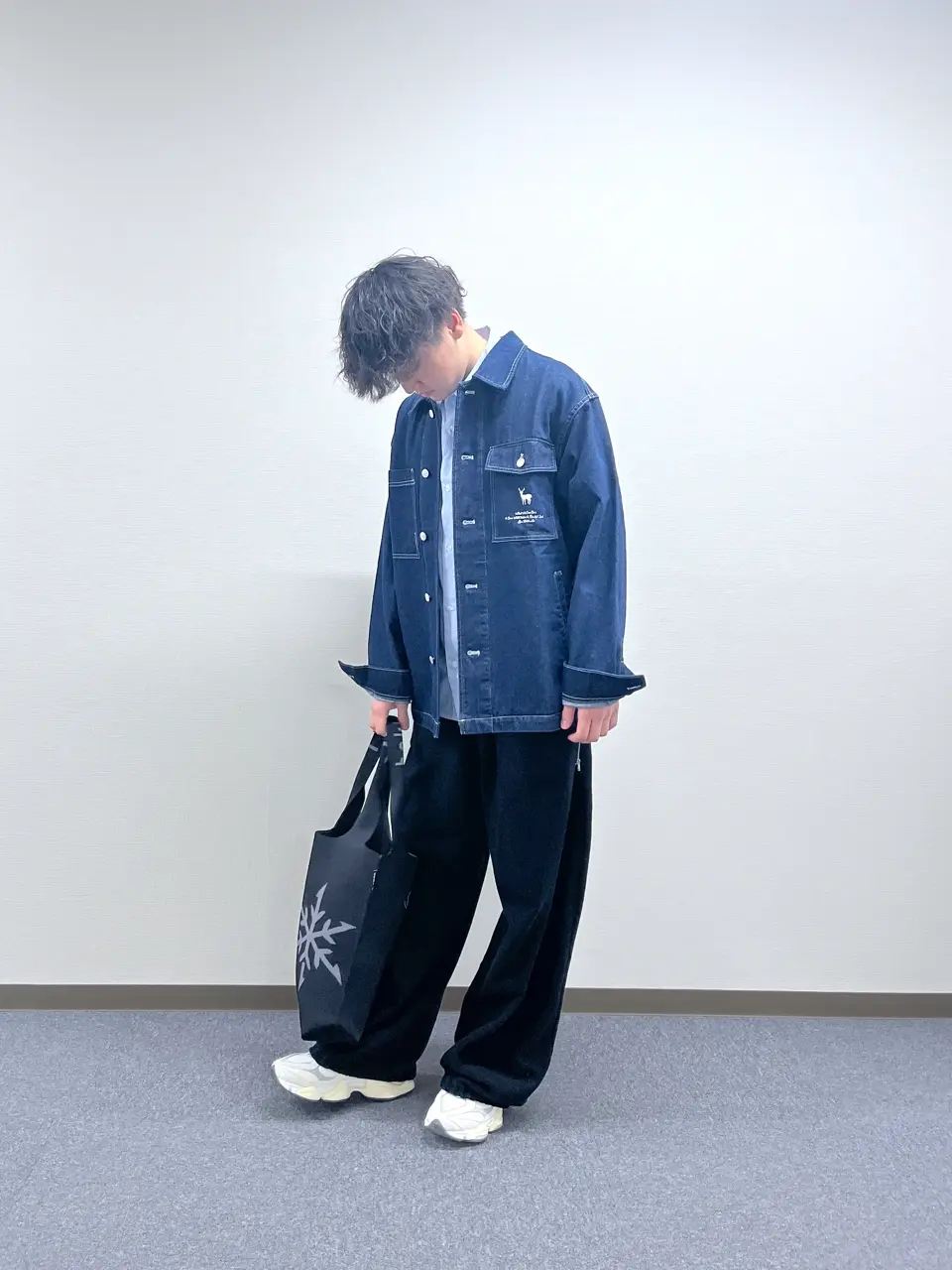 TNOC THE JACKET DENIM LIGHT Lサイズ TNOC THE JACKET DENIM