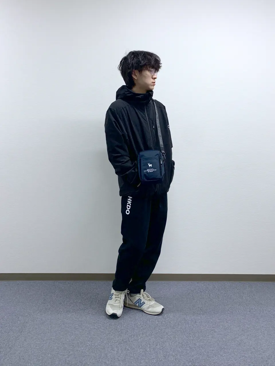 【M】loncino uneune sweat pants MIKADO着用 4/7/2025のZOEの投稿