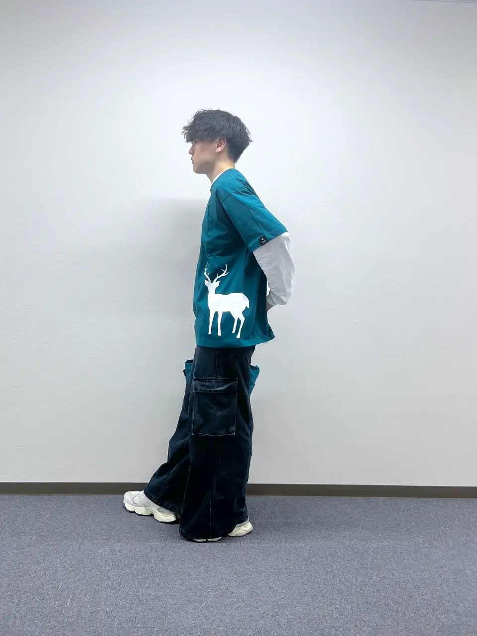 新品 K.A.Zくん個人グッズ 蓄光 ロンＴ ビッグＴ 新品 K.A.Zくん個人グッズ 蓄光 ロンT ビッグT 新品 K.A.Zくん個人