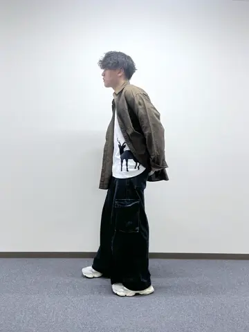 TNOC THE TEE LONG SLEEVE BIG SHAPE / EZOSIKA