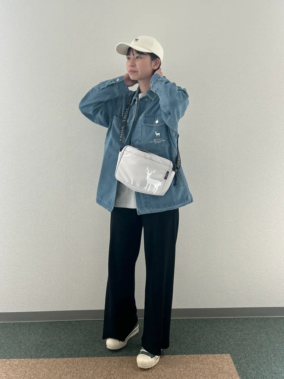 TNOC THE JACKET DENIM LIGHT Lサイズ TNOC THE JACKET DENIM