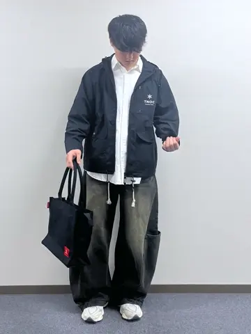 T*I様 ★大人気★ wake sapporo パックT XLサイズ 白黒 2枚 TNOC THE TOTE SKY