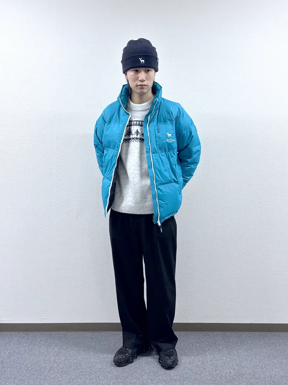 Empathy ボンバージャケット デニムブルー 11/26/2025のYUKIの投稿