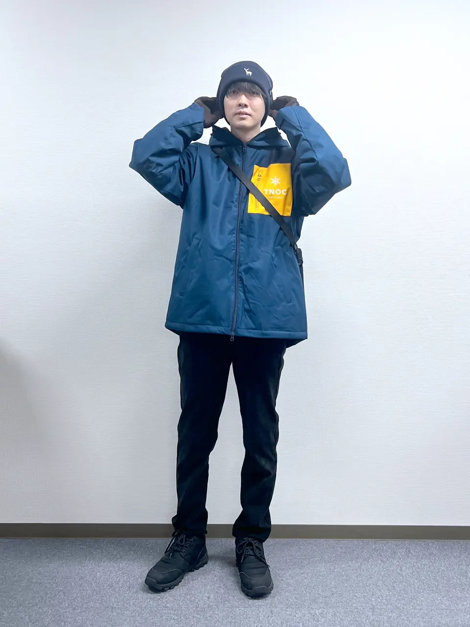 EDGE スノーボードウェア 青と黄色 12/2/2025のYAMAPYの投稿