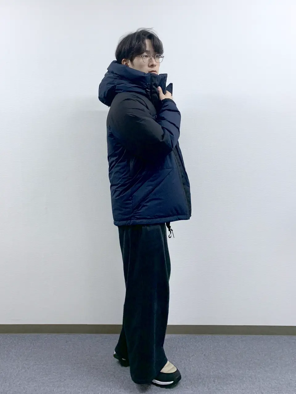 【極美品】アスレタ　ウォームアップジャケット ネイビー　O 12/18/2025のZOEの投稿