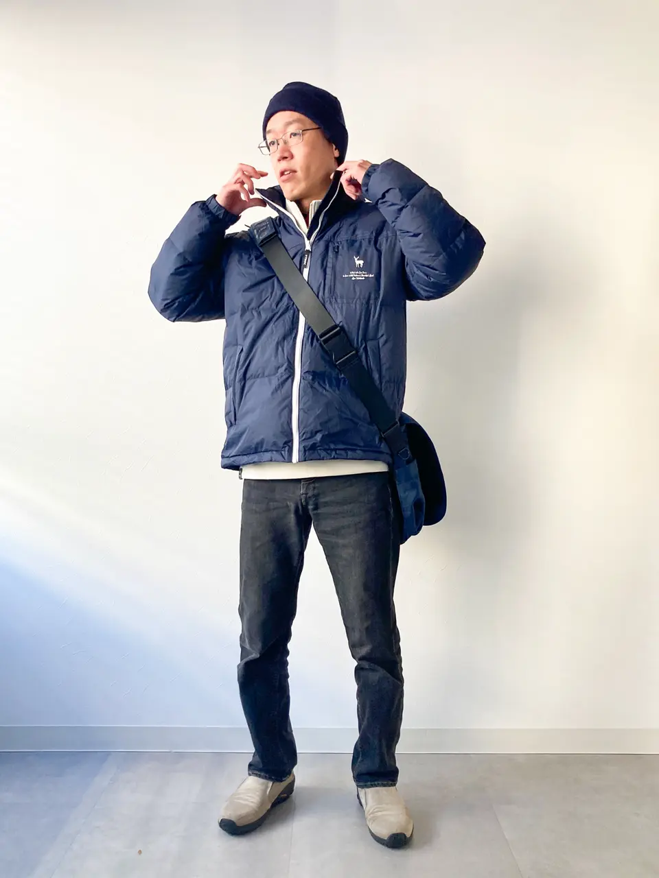 TNOC THE HALF ZIP-AK
