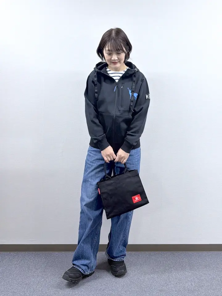 F/MODE MOVE HKDO HOODIE ZIPUP