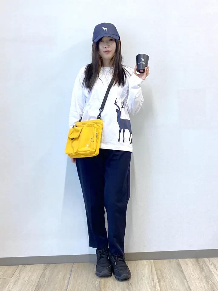 TNOC THE TEE LONG SLEEVE BIG SHAPE / EZOSIKA