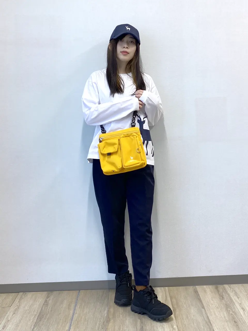【美品】バッグ付き ウェア上下セット Mサイズ イエロー×ブラック バッグ付き 2/20/2026のMAKIKOの投稿