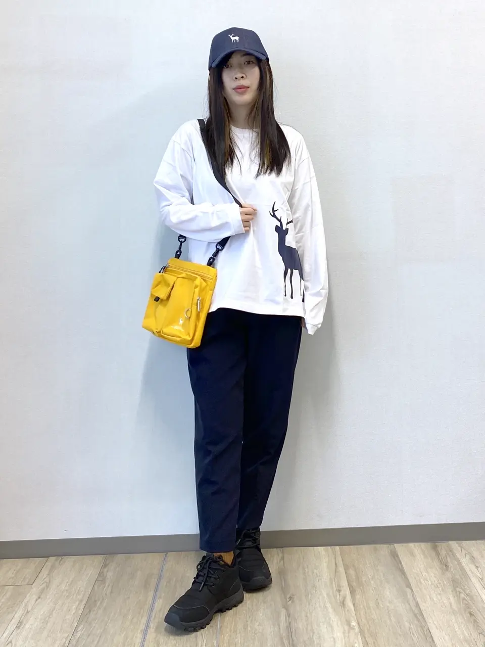 【美品】バッグ付き ウェア上下セット Mサイズ イエロー×ブラック バッグ付き 2/20/2026のMAKIKOの投稿