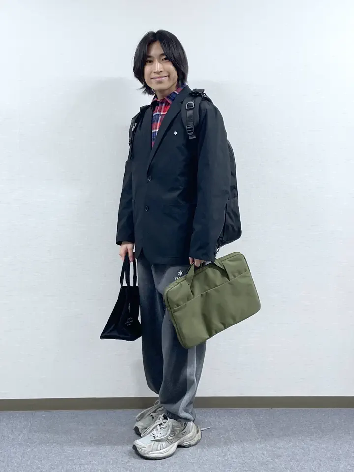 TNOC THE TEE LONG SLEEVE PONTE SNOW WHITE / R-POCKET