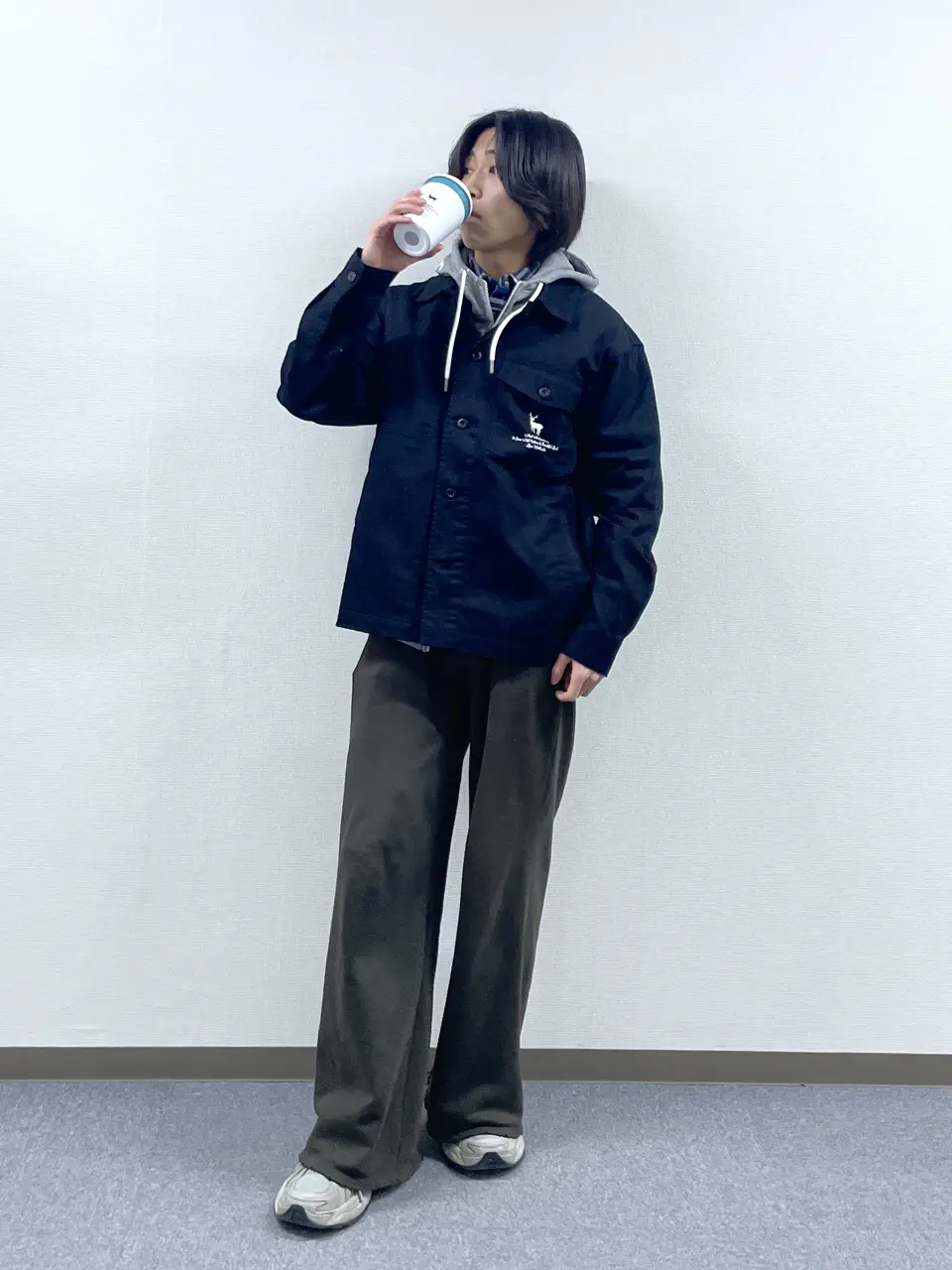 F/MODE TNOC THE HOODIE ZIPUP-YT3/EZOSIKA