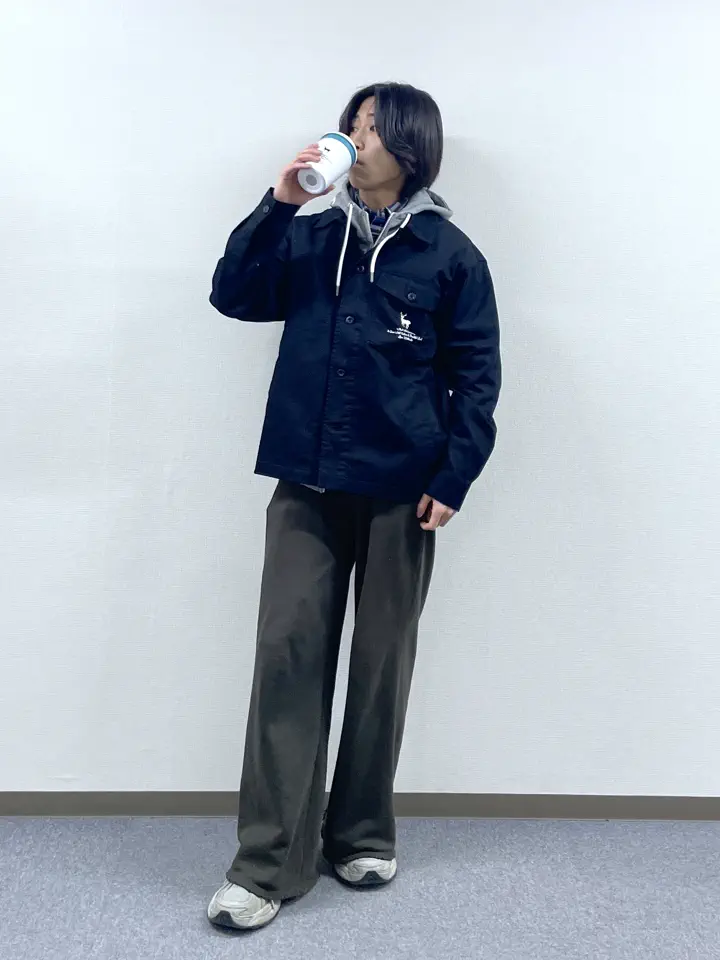 F/MODE TNOC THE HOODIE ZIPUP-YT3/EZOSIKA