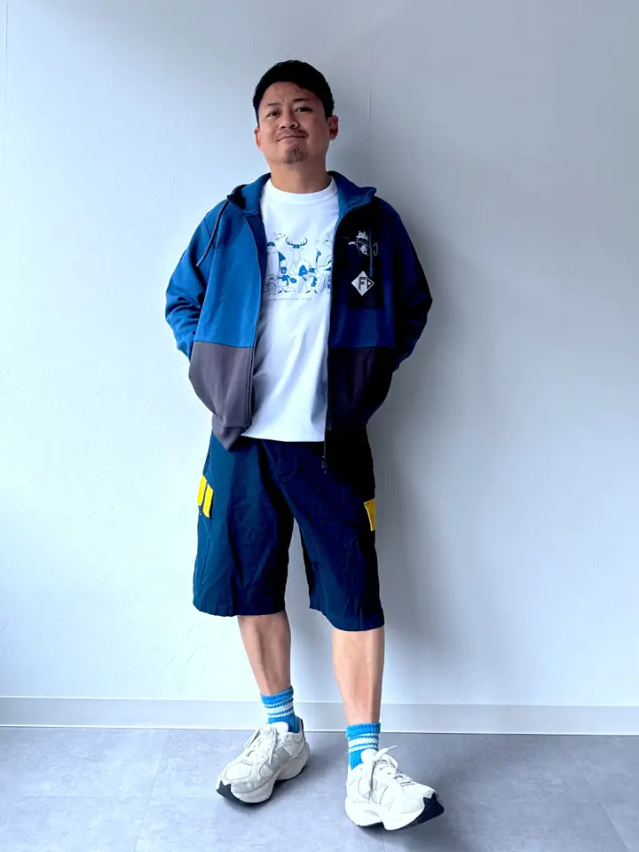 F/MODE TNOC THE HOODIE ZIPUP-AK