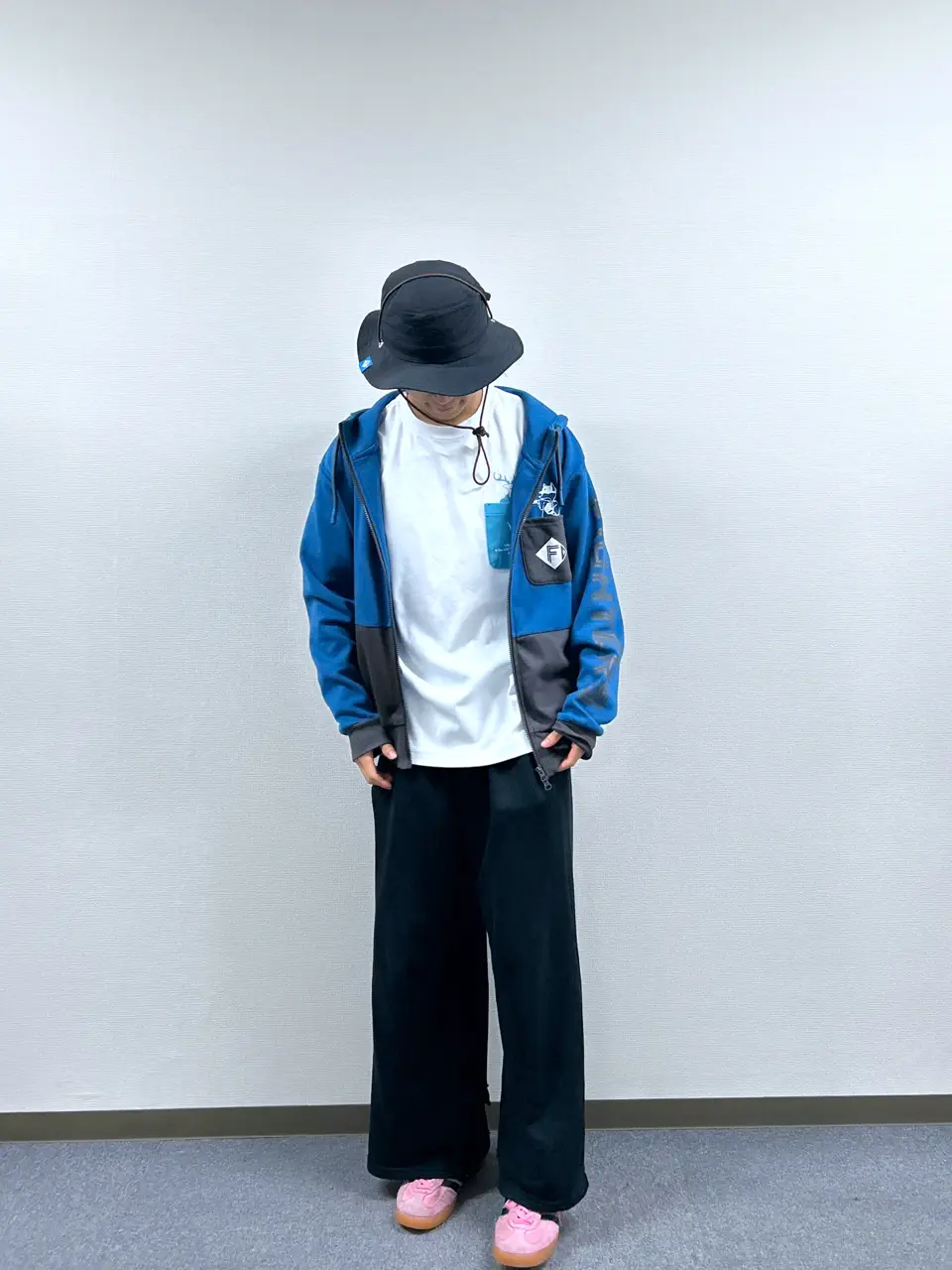 F/MODE TNOC THE HOODIE ZIPUP-AK