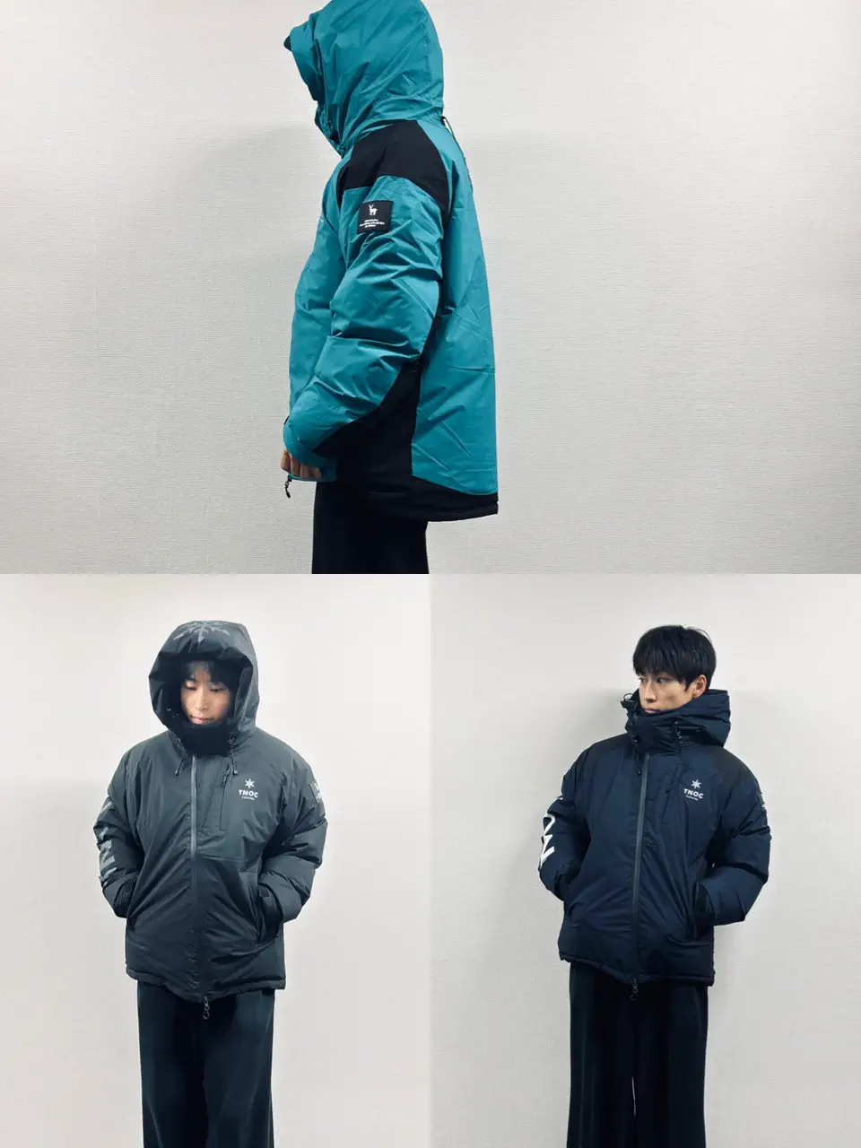 n*y様 希少モデル GEO TROWARK インディゴデニム ニット ジャケッ TNOC THE JACKET DENIM2