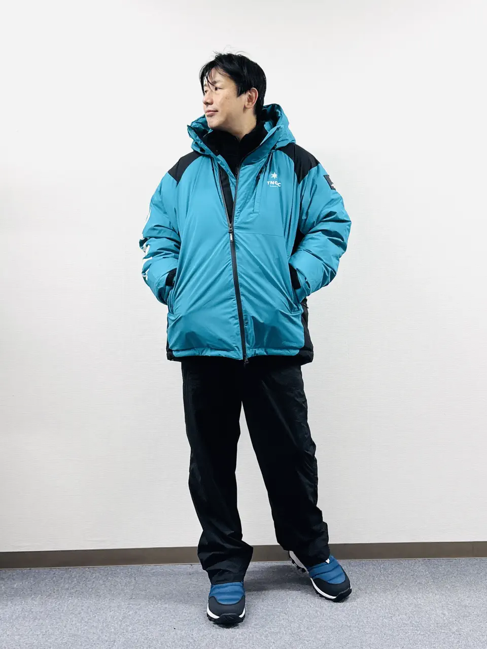 TNOC THE WARM JACKET-YT2