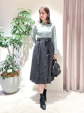 定価71500円タグ付き domelle タック ニット プルオーバー タグ付き domelle タック ニット プルオーバー