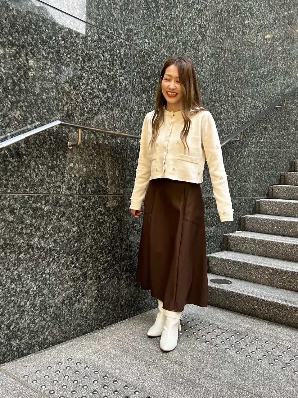 ヴァクトー★ヴォヤージュ　タフフレアスカート サイドベルトフレアスカート - 12Twelve Agenda(トゥエルブアジェンダ