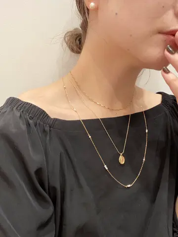 CELINE♡ メダイユ ソトワール メタル ネックレス ベストセラー】メダイネックレス - 12Twelve Agenda(トゥエルブ