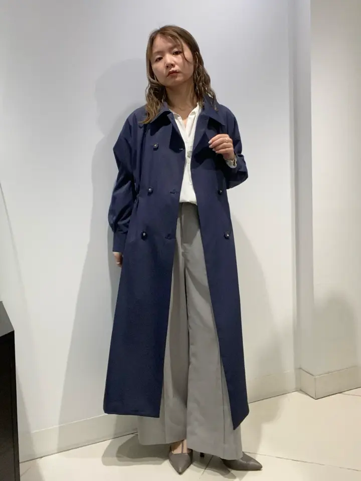 SALE】ウエストドロストロングコート - 12Twelve Agenda(トゥエルブ