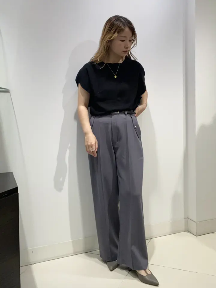 SALE】【撥水】セミワイドストレートパンツ - 12Twelve Agenda
