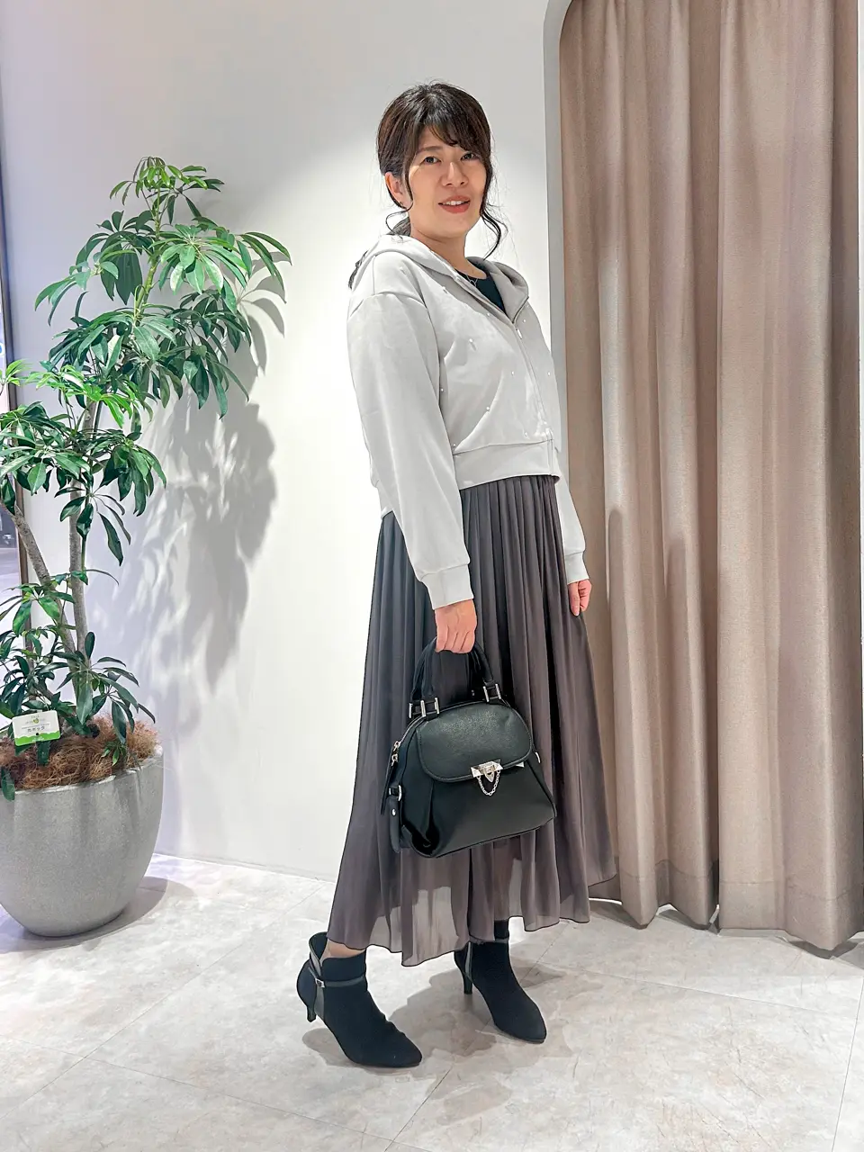 SALE】シフォンティアードカットソープルオーバー - 12Twelve