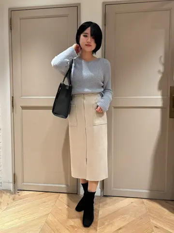 SALE】フェイクスエード両ポケタイトスカート - 12Twelve Agenda