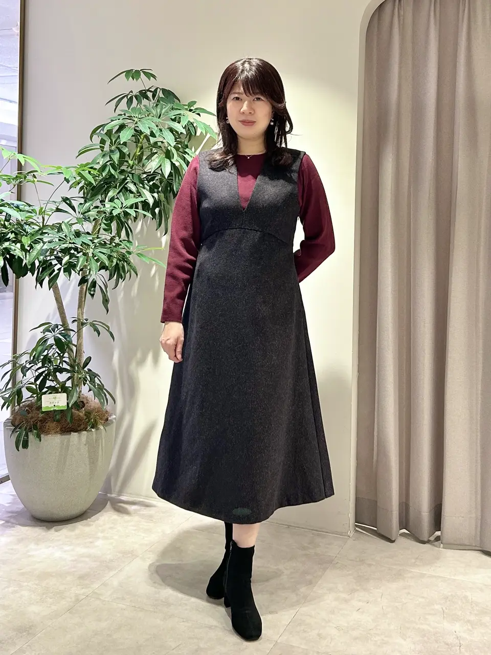 SALE】ネップツイードAラインジャンスカ - 12Twelve Agenda