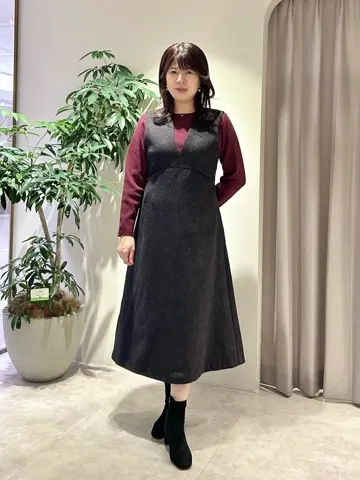 SALE】ネップツイードAラインジャンスカ - 12Twelve Agenda