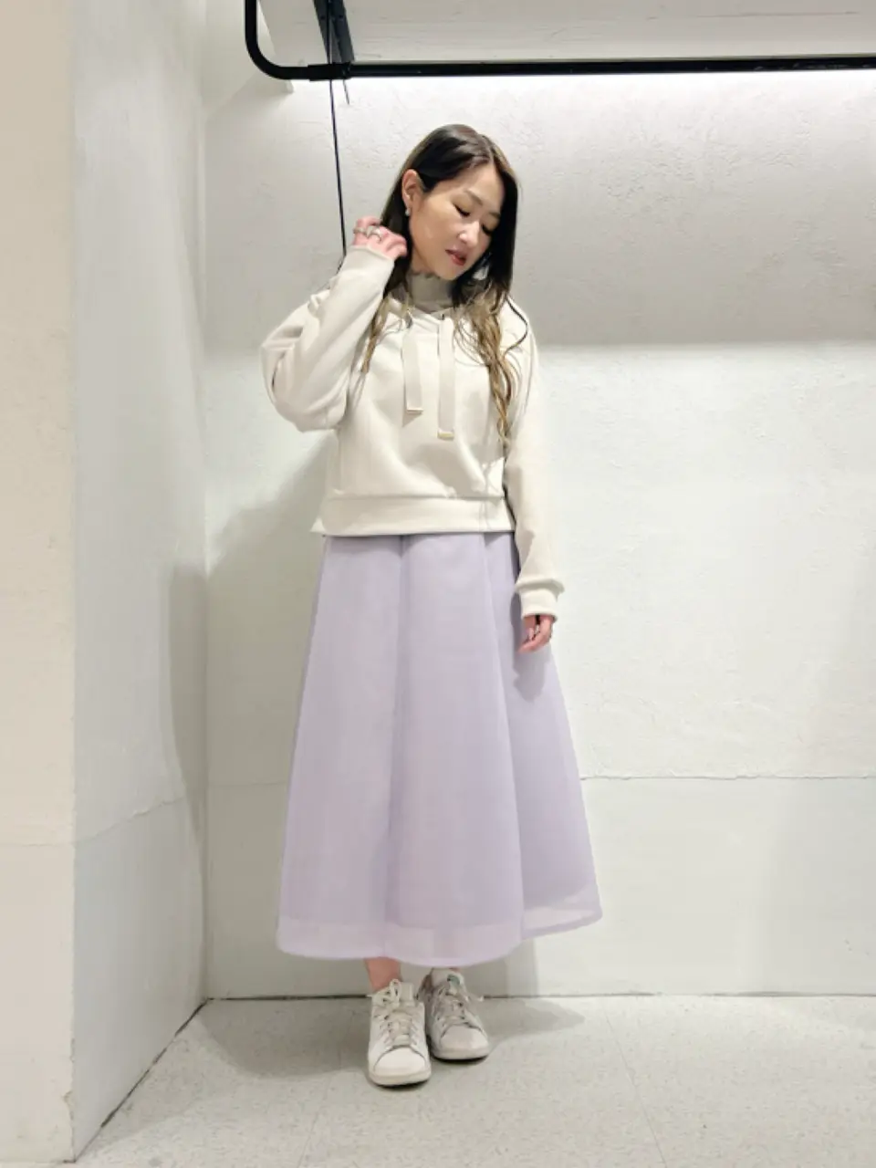 SALE】スポンディッシュフレアスカート - 12Twelve Agenda(トゥエルブ