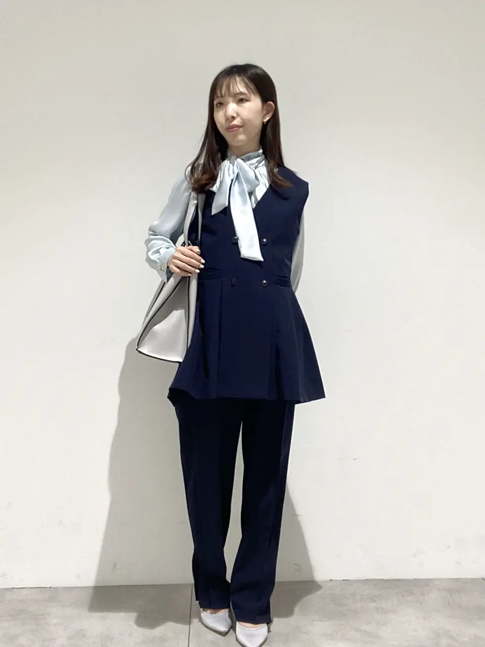 SALE】ウォッシャブルペプラムジレ - 12Twelve Agenda(トゥエルブ