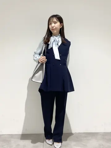 SALE】ウォッシャブルペプラムジレ - 12Twelve Agenda(トゥエルブ