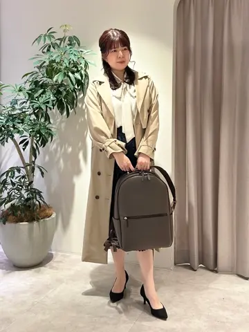 SALE】ウォッシャブルハイストレッチジョーゼットテーパードパンツ