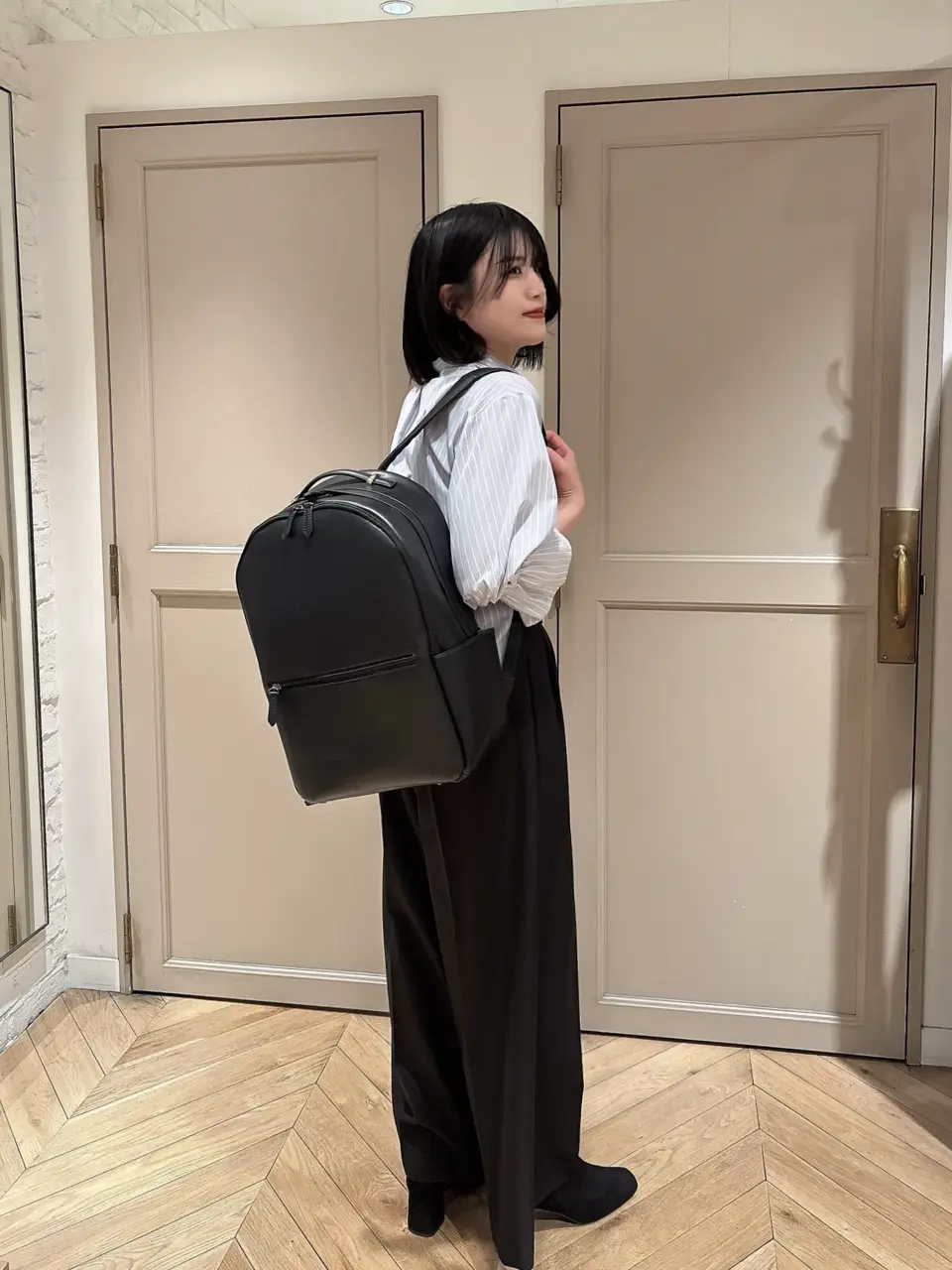 mimi Collaboration】軽量多収納リュック - 12Twelve Agenda