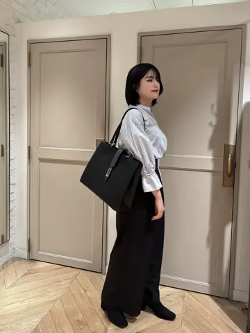 Mimi Special Collaboration】配色A4トートバッグ【2/3(水)12:00販売