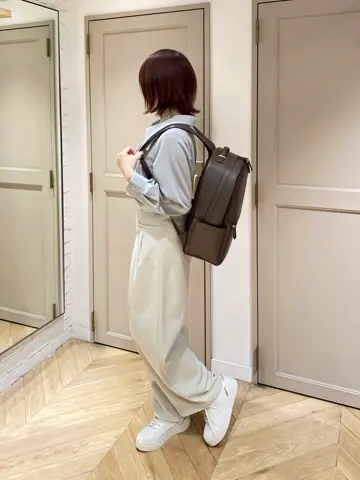 mimi Collaboration】軽量多収納リュック - 12Twelve Agenda