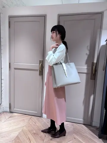 Mimi Special Collaboration】配色A4トートバッグ - 12Twelve Agenda