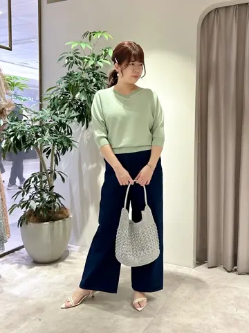 SALE】前後2wayラメシアーネックドルマンニットプルオーバー