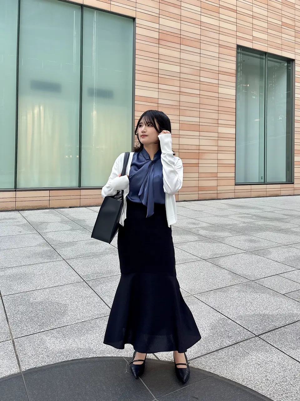 evam eva 黒 カーディガン 長袖 evam eva｜linen cardigan｜ladies',tops