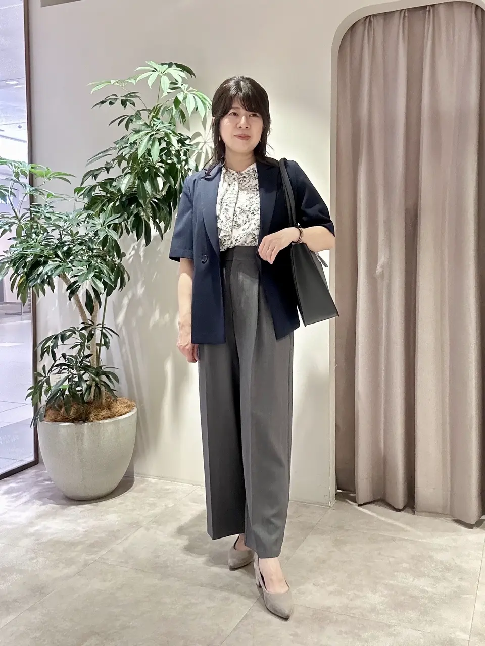 SALE】アシメラッフルスリーブ半袖ブラウス - 12Twelve Agenda